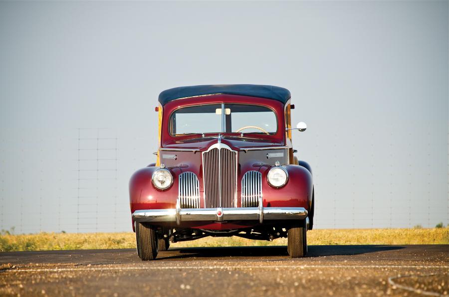  Packard One-Ten Deluxe Station Wagon by Hercules 1941 года  (фото 9 из 24)